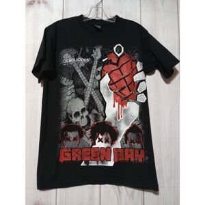 Unitalla Green Day Shirt Ladies Medium Demolicous‎